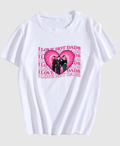 Jonas Brothers Hot Dads T-Shirt AL