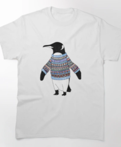 Penguin Cute T-shirt AL