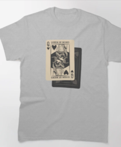Queen Of Books T-Shirt AL