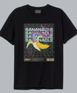 Bananacle Banana tentacle T-shirt AL