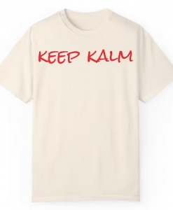 Keep Calm T-shirt AL