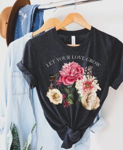 Let Your Love Grow T-Shirt AL