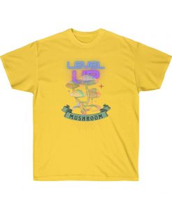Level UP Mushroom T-shirt AL